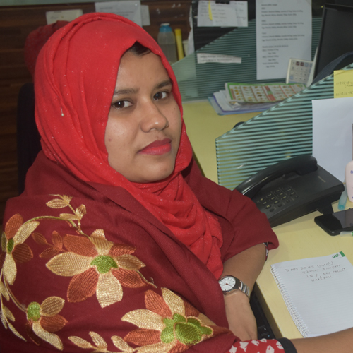 Farjana Arefin (Officer C.S) - AG AGRO INDUSTRIES LTD.
