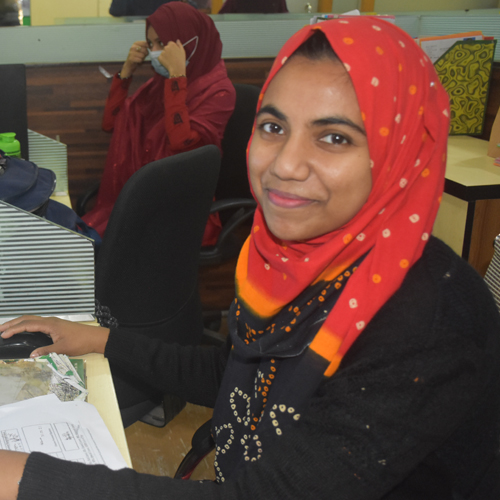 Rahnuma Parveen (Sr. Officer - HR) - AG AGRO INDUSTRIES LTD.