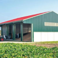 Shed & Green House